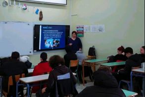 Ενημερωτική δράση στο ΕΠΑΛ Βέροιας, για την έμφυλη βία και τα έμφυλα στερεότυπα 