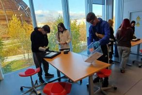 Εκπαιδευτική Εκδρομή  του 1ου ΓΕΛ Βέροιας  στο CERN