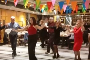 Το αποκριάτικο γλέντι  του Πολιτιστικού Ομίλου Ξηρολιβάδου