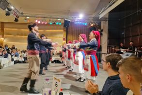 Με επιτυχία πραγματοποιήθηκε ο ετήσιος χορός του Συλλόγου Κρητικών Ημαθίας