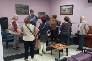 Πραγματοποιήθηκε στο Κεντρικό ΚΑΠΗ Δ. Βέροιας ομιλία με θέμα: «Η καρδιακή ανεπάρκεια δε μας σταματά»