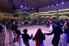 Ρεκόρ προσέλευσης στον ετήσιο χορό και κέφι μέχρι το πρωί με τον ανεπανάληπτο Γρηγόρη Σαμόλη και το συγκρότημά του