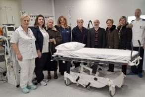 Επίσκεψη του νέου Διοικητικού Συμβουλίου του Συλλόγου Φίλων Νοσοκομείου Νάουσας και σημαντική δωρεά ιατροτεχνολογικού εξοπλισμού