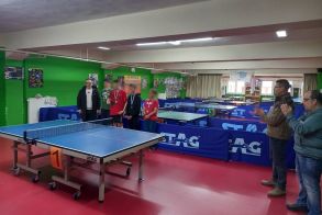 Ολοκληρώθηκε η διεξαγωγή των «Αγώνων ΑθλοΠΑΙΔΕΙΑΣ» Επιτραπέζιας Αντισφαίρισης Γυμνασίων και Δημοτικών