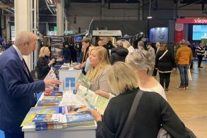 Η Περιφέρεια Κεντρικής Μακεδονίας σε διεθνείς τουριστικές εκθέσεις σε Αυστρία και Φινλανδία