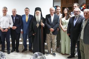 Σε εορταστικό  κλίμα πραγματοποιήθηκε η τελετή έναρξης του 27ου Συναπαντήματος Νεολαίας Ποντιακών Σωματείων στην Παναγία Σουμελά