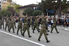 Με λαμπρότητα οι εκδηλώσεις για την Επέτειο της 28ης Οκτωβρίου 1940 στη Νάουσα