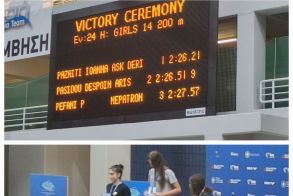 Πολύ καλή παρουσία στο Πανελλήνιο Πρωτάθλημα κολύμβησης για τον Πήγασο