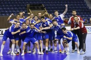 Η Ελλάδα  ''Ακάθεκτη'' νίκησε 27-19  το   ΙΣΡΑΗΛ στο Ευρωπαϊκό  Νέων στην Βάρνα