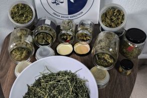 Στοχευμένες δράσεις στην Κεντρική Μακεδονία για την καταπολέμηση της διάδοσης των ναρκωτικών -Συνελήφθησαν συνολικά 5 άτομα και κατασχέθηκαν πάνω από 2 κιλά ακατέργαστης κάνναβης