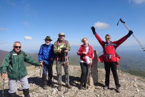 ΒΕΡΜΙΟ Κορυφή Δίδυμες ( Βουλγάρα +Τρούλλος ) με τους Ορειβάτες Βέροιας 