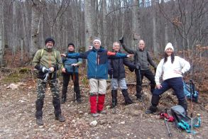  ΒΕΡΜΙΟ Κορυφή  -  Χαμίτης 2065μ. 21 Δεκεμβρίου  2025 με τους Ορειβάτες Βέροιας