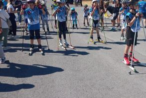Επιτυχίες του ΣΧΟ Βέροιας στους διεθνείς αγώνες  Roller Ski που έγιναν στο Φράγμα 