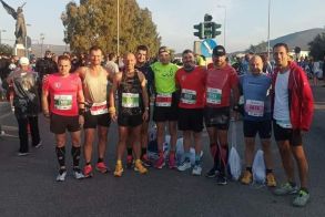 Σύλλογος δρομέων Βέροιας με 16 αθλητές στον Αυθεντικό Μαραθώνιο. 