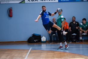 Handball Premier. Σπουδαία νικη .Ζαφειράκης Νάουσας - ΑΣΕ Δούκα 33-30