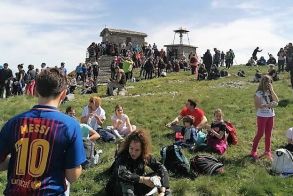  Καθιερωμένη ανάβαση στην κορυφή 