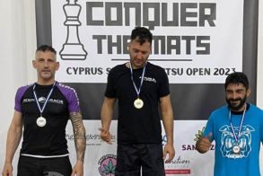 «Σαρώνει» τις διεθνείς διακρίσεις στο JIU JITSU ο ημαθιώτης Στέργιος Παπαγιάννης  - Ασημένιο μετάλλιο στους διεθνείς αγώνες της Λευκωσίας Κύπρου