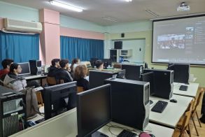 5ο ΓΕ.Λ. Βέροιας:  Συμμετοχή των μαθητών-πρέσβεων του Ευρωπαϊκού Κοινοβουλίου σε ημερίδα για την  ενδοοικογενειακή Βία και τα Δικαιώματα του Παιδιού