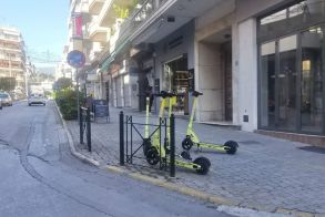 Δημοτική Αστυνομία Βέροιας για ηλεκτρικά πατίνια:  Πρόστιμα από χθες στην Εταιρεία εκμίσθωσης  και στους χρήστες, στο πλαίσιο του νόμου