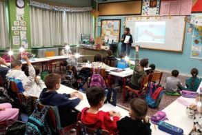 Δράση Ενημέρωσης για την συνύπαρξη ανθρώπων και ζώων από τον Δήμο Βέροιας στο 7ο Δημοτικό Σχολείο Βέροιας 