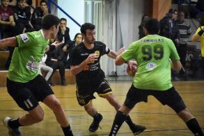  Handball Premier. Ζαφειράκης Νάουσας- Διομήδης Άρφους 24=31 