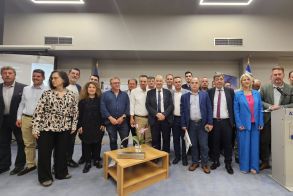Σε Ημερίδα και στην Γενική  Συνέλευση του Δικτύου Πόλεων με Λίμνες, συμμετείχε ο Δήμος Βέροιας
