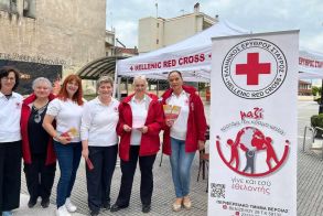 Ενημερωτική εκστρατεία για το Μελάνωμα από τον Ερυθρό Σταυρό Βέροιας