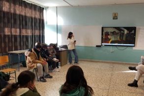 Στο 4ο Γυμνάσιο Βέροιας: Ολοκληρώθηκε η δράση «Σχολικός Εκφοβισμός»