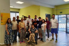 Διάδρομος άσκησης στο Σύλλογο Μ.Α.μ.Α.: Μια πράξης αγάπης από τους συμμετέχοντες στο Τουρνουά 