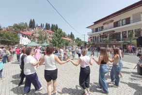 Γιορτή πίτας στο Σέλι με χορό στην πλατεία