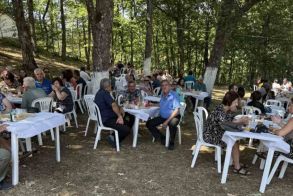 Ο εορτασμός της Αγίας Παρασκευής στην Ελαφίνα