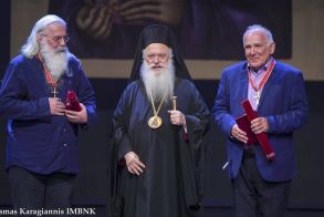 Γιάννης Αβραμίδης, Κώστας Ακριβόπουλος και Απόστολος Ιωσηφίδης τιμήθηκαν στα φετινά «Παύλεια»