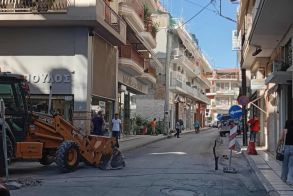 Σχολίασαν στο facebook Για την σήμανση στους δρόμους της Βέροιας που γίνονται έργα