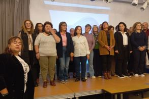 Με μεγάλη συμμετοχή η εκδήλωση  της ΕΛΜΕ Ημαθίας για την Παλαιστίνη