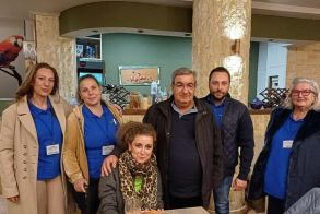 Ευχαριστίες του ΣΟΦΨΥ Ημαθίας για την παράσταση της Κατερίνας Βρανά