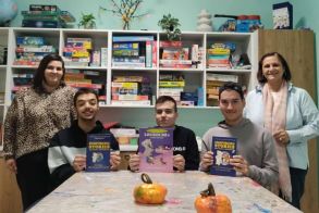 Οι Mamazing Έφηβοι του της ΜΑμΑ στο διεθνές βιβλίο του Loukoumi Foundation — Μια Καλή Πράξη τη Φορά, μπορεί να αλλάξει τον κόσμο