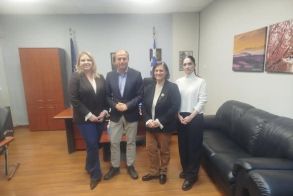 Συνάντηση του Κέντρου Υποστήριξης για τον Αυτισμό Ν. Ημαθίας Μ.Α.μ.Α. με τη Διοίκηση του Γενικού Νοσοκομείου Βέροιας