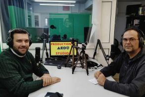 Για το 1ο Φεστιβάλ Ρομποτικής Βέροιας μίλησαν στον ΑΚΟΥ 99.6 ο Καλλίστρατος Γρηγοριάδης και ο Ιγνάτης Σαπτσόγλου