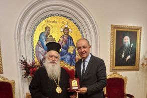 Θ. ΚΑΡΑΟΓΛΟΥ ΑΠΟ ΤΗΝ ΗΜΑΘΙΑ: «Μαζί με την τοπική κοινωνία σχεδιάζουμε την επόμενη ημέρα της Κεντρικής Μακεδονίας»