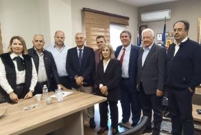 Υπογράφηκε η σύμβαση στο Γραφείο του Αντιπεριφερειάρχη Ημαθίας:  Αντιπλημμυρικά έργα, άνω των 46 εκατ. ευρώ στην Τ66 και τον ποταμό Λουδία -Καλαϊτζίδης: Το έργο δίνει οριστική λύση στη θωράκιση της Τάφρου και αναβαθμίζει σημαντικά την περιοχή