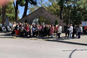 Εκδρομή των ΚΑΠΗ  Δ. Βέροιας στην περιοχή της Νάουσας 