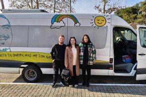 Πράξη Αγάπης και Αλληλεγγύης από την Ενορία Αγίας Ειρήνης Χρυσοβαλάντου προς τη Μέριμνα Ατόμων με Αυτισμό