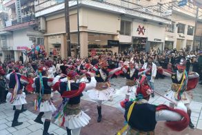 Η κλήση από την «Ποντιακή Αστυνομία Μωμόγερων» της Εύξεινου Λέσχης Βέροιας ξεπερνά κάθε... ΚΟΚ!