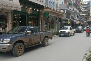 Ενωτική Ομοσπονδία Αγροτικών Συλλόγων Ημαθίας: Πορεία διαμαρτυρίας με αγροτικά στο κέντρο της Βέροιας