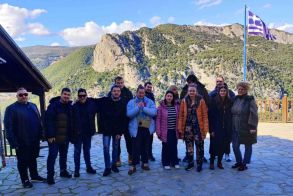 Εκδρομή του Κέντρου Υποστήριξης για τον Αυτισμό στην Ιερά Μονή Τιμίου Προδρόμου