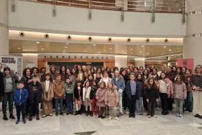 Δημοτικό Ωδείο Νάουσας: Εμπειρία, η εκπαιδευτική εξόρμηση στο Μέγαρο Μουσικής Θεσσαλονίκης