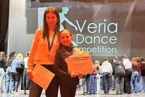Η βεροιώτισσα Άννα Ελευθεράκη είναι η καθηγήτρια χορού της 10χρονης  Ισπανίδας που «σάρωσε» τις διακρίσεις στο VERIA DANCE COMPETITION