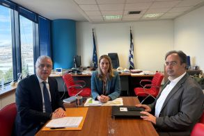 Τη δρομολόγηση σημαντικών έργων υποδομών και αγροτικής ανάπτυξης για τον Δήμο Βέροιας ζήτησε ο Λάζαρος Τσαβδαρίδης από κοινού με τον Δήμαρχο Βέροιας