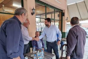 Τάσος Μπαρτζώκας: «Προχωράμε δυνατά, σταθερά μπροστά για μια Ελλάδα, για μια Ημαθία ακόμα πιο παραγωγική και ισχυρή».