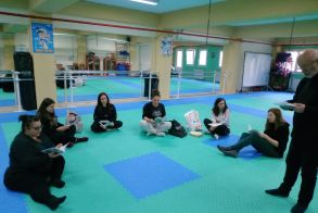 «Λόγια – Βήματα – Νότες – Χρώματα»: Ολοκληρώθηκε το Βιωματικό σεμινάριο στο Φιλίππειο Γυμναστήριο Βέροιας